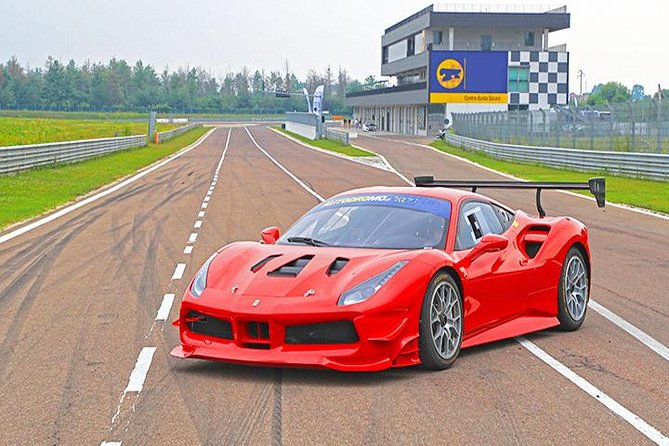 Ferrari Driving Experience on a Racetrack - From Bologna Centrale to Autodromo di Modena