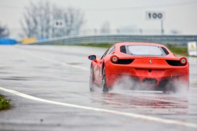 Ferrari Driving Experience on a Racetrack - Five Laps on a 1.5-Mile Circuit: What It Feels Like