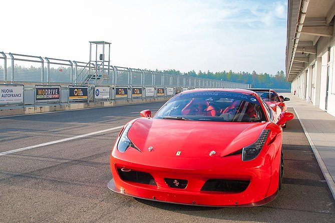 Ferrari Driving Experience on a Racetrack - What the Safety Briefing Really Does (And Why It Matters)
