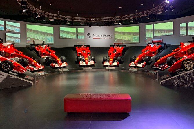 Ferrari | Enzo Ferrari | Lamborghini | Maserati Museums - Tour from Bologna - The optional simulator and test drives: how to plan without surprises