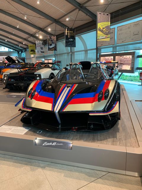 Ferrari, Enzo Ferrari, Lamborghini, Pagani Museums Day Tour - Why Motor Valley works so well in one focused day