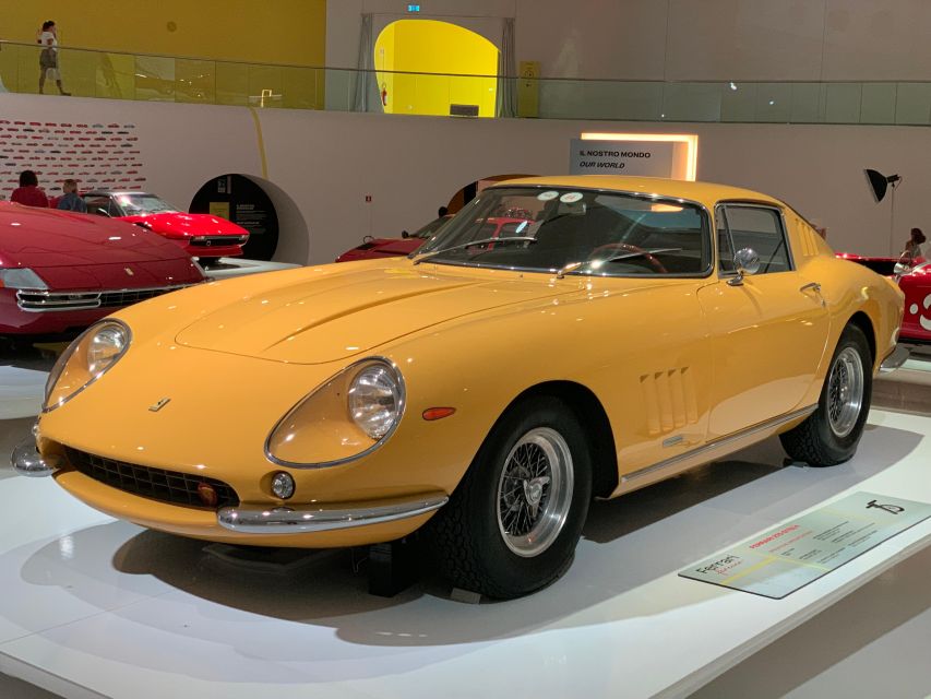 Ferrari, Enzo Ferrari, Lamborghini, Pagani Museums Day Tour - Ferrari, Lamborghini, Pagani: how the value stacks up against the price