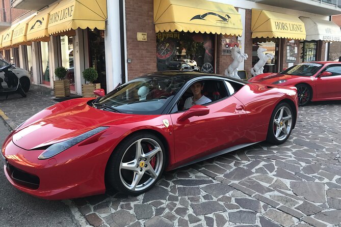 Ferrari F458 ITALIA - Ferrari 458 Italia in Maranello: why this feels special