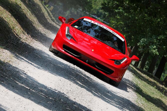 Ferrari F458 ITALIA - The briefing: how you go from nerves to traction