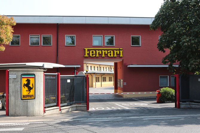 Ferrari Full Day - Ferrari day trips from Bologna: door-to-door starts here