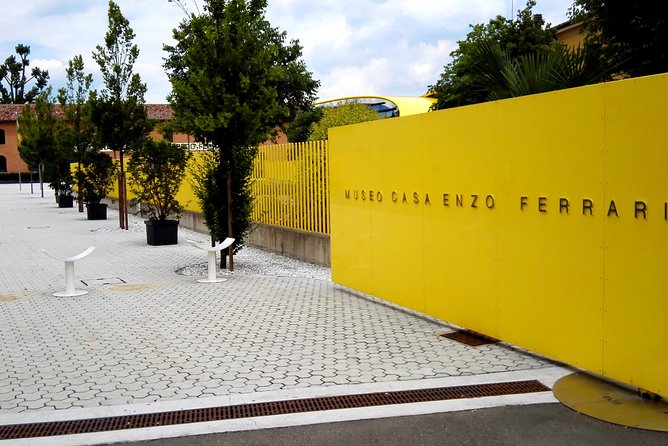 Ferrari Full Day - The track-view part: Fiorano and the Citadel shuttle ride