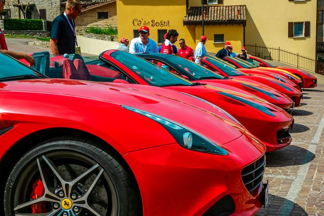 Ferrari GTC4Lusso Road Test Drive - Pit Lane Red Passion: where the drive gets real