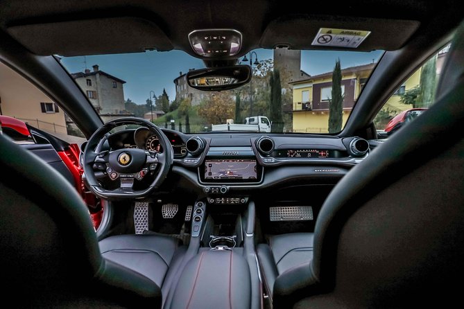 Ferrari GTC4Lusso Road Test Drive - Pick your road tour length: from quick hit to mountain drive