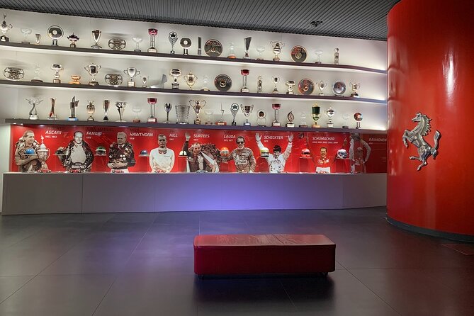 Ferrari Lamborghini Maserati Factories and Museums - Tour from Bologna - Lamborghini Museum and Factory Line in Sant’Agata Bolognese