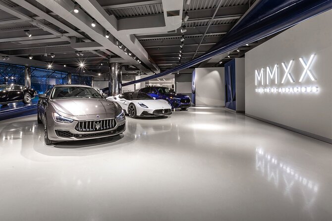 Ferrari Lamborghini Maserati Factories and Museums - Tour from Bologna - Price and Logistics: Start Time, Group Size, and Getting There