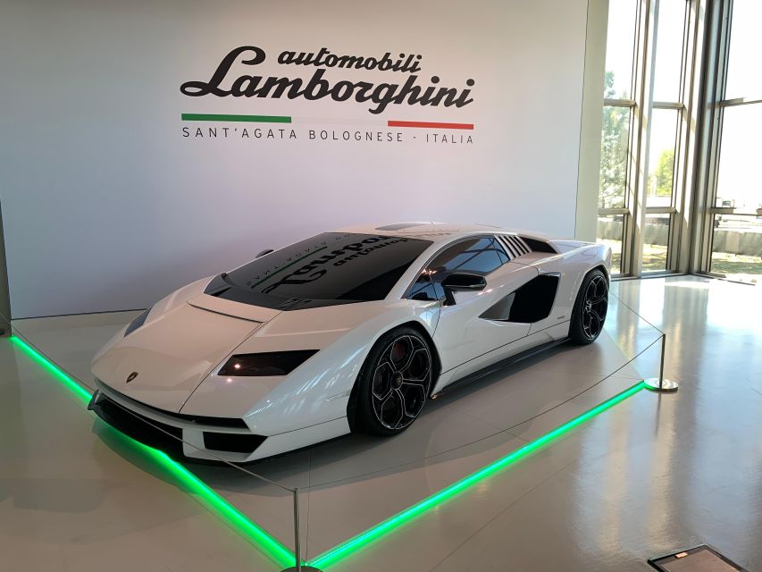 Ferrari Lamborghini Museums - Pagani Museum Factory - Lunch - Key Highlights You’ll Care About