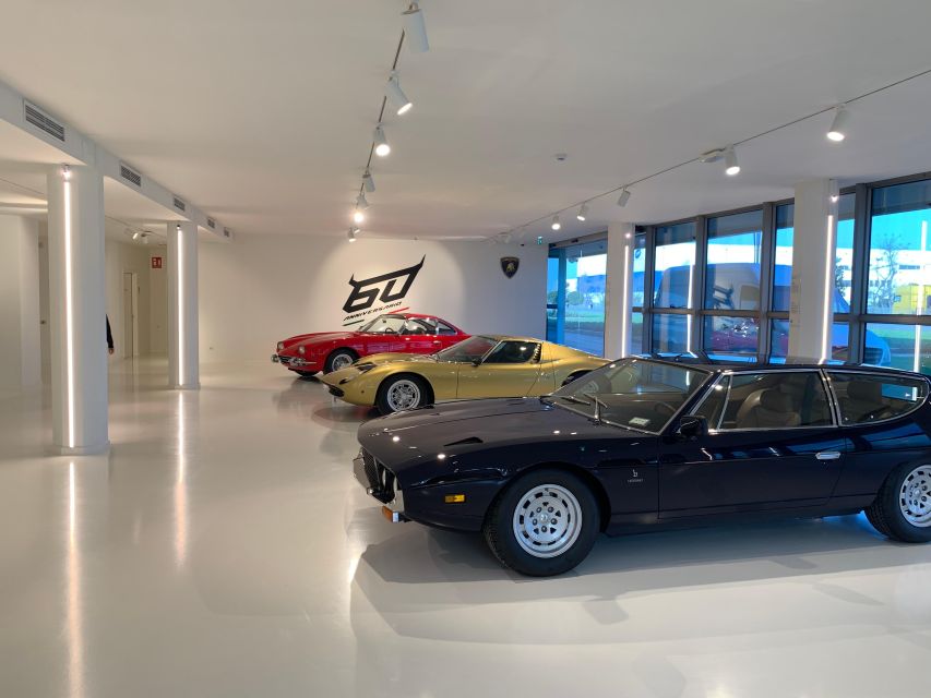 Ferrari Lamborghini Museums - Pagani Museum Factory - Lunch - Price and Logistics: Is $496+ Worth It?
