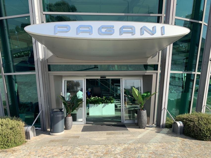 Ferrari Lamborghini Museums - Pagani Museum Factory - Lunch - A One-Day Pass to the Big Names in Emilia-Romagna