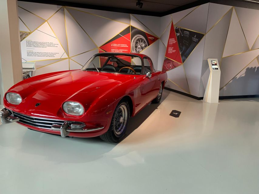 Ferrari Lamborghini Museums - Pagani Museum Factory - Lunch - Ferrari Museum in Maranello: Hall of Victories Meets Real Track DNA