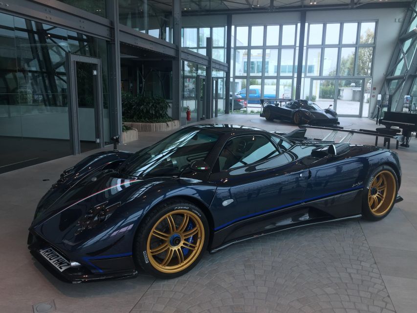 Ferrari Lamborghini Museums - Pagani Museum Factory - Lunch - Enzo Ferrari Museum in Modena: Cars Framed Like Evidence