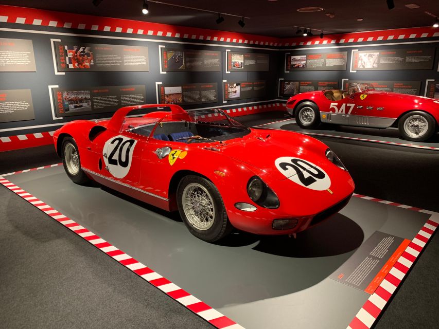 Ferrari Lamborghini Museums - Pagani Museum Factory - Lunch - Lamborghini Museum in Sant’Agata Bolognese: From Miura Dreams to Hybrid Tech