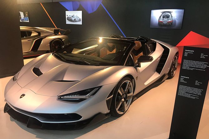 Ferrari Lamborghini Pagani Factories and Museums - Tour from Bologna - Motor Valley in One Day: How the Bologna pickup actually helps