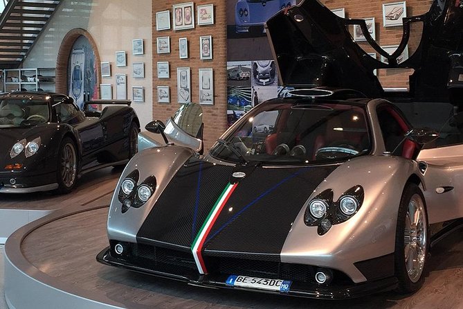 Ferrari Lamborghini Pagani Factories and Museums - Tour from Bologna - Lamborghini Factory and Museum in Sant’Agata Bolognese: Where you see cars being made