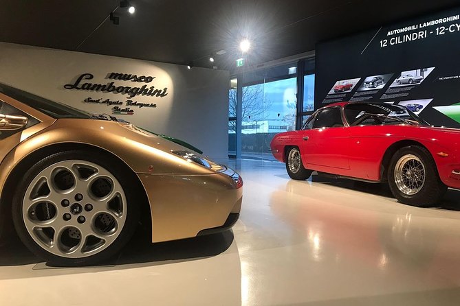 Ferrari Lamborghini Pagani Factories and Museums - Tour from Bologna - The lunch break: The part you’ll remember after the photos