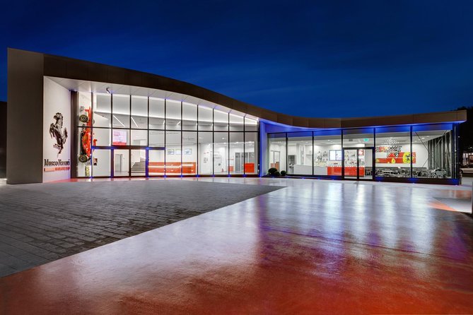 Ferrari Lamborghini Pagani Factories and Museums - Tour from Bologna - Ferrari Museum in Maranello: What you’ll see besides the famous cars