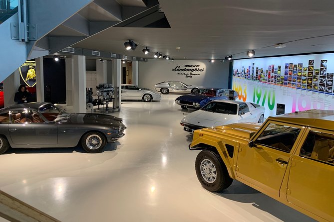 Ferrari Lamborghini Pagani Museums - Tour from Bologna - Horacio Pagani Museum: Zondas, Huayra, and the Story of a Dream