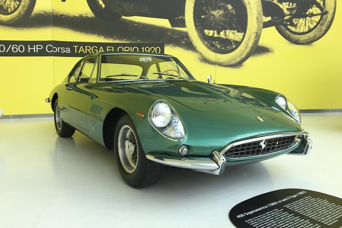 Ferrari Lamborghini Pagani Museums - Tour from Bologna - The One Part That Turns It From Tour to Day: Lunch