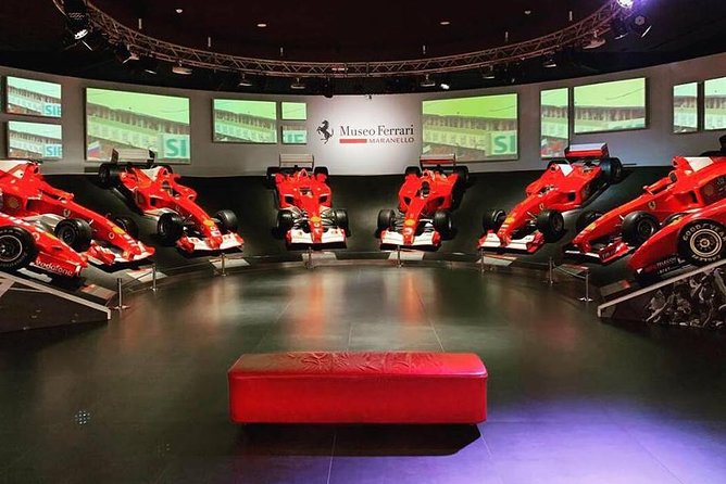 Ferrari Museum, Ducati Lamborghini Factories and Museums - Key highlights you’ll feel right away