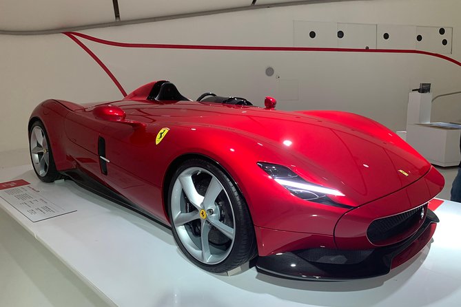 Ferrari Museum, Ducati Lamborghini Factories and Museums - Lunch in between horsepower: where the day slows down for good food