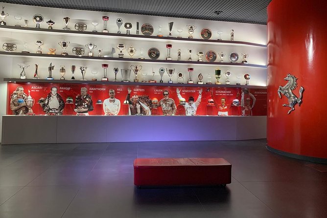 Ferrari Museum, Ducati Lamborghini Factories and Museums - Stop 3: Ducati museum and factory tour in Bologna (closed shoes required)