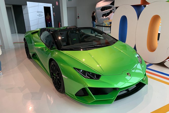 Ferrari Museum, Ducati Lamborghini Factories and Museums - Price and value: what the $552.64 per person really buys you