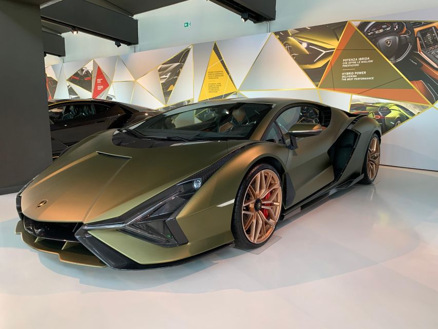 Ferrari Museum, Lamborghini Pagani Museums & Factory+Lunch - FAQ