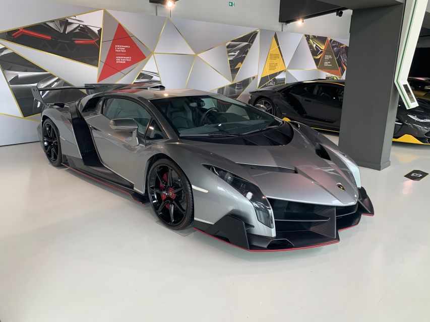 Ferrari Museum, Lamborghini Pagani Museums & Factory+Lunch - Ferrari Museum in Maranello: Formula 1 Power Meets Road-Car Details