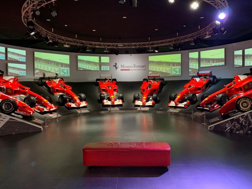 Ferrari Museum, Lamborghini Pagani Museums & Factory+Lunch - Lunch in a Gourmet Stop: Great Food, With One Caveat