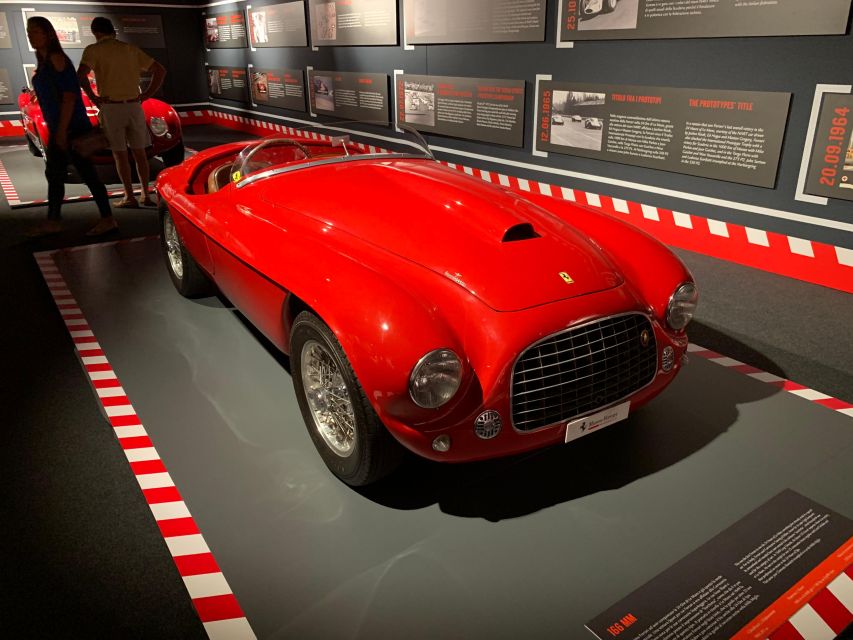 Ferrari Museum, Lamborghini Pagani Museums & Factory+Lunch - Price and Value: Why $496.86 Can Make Sense