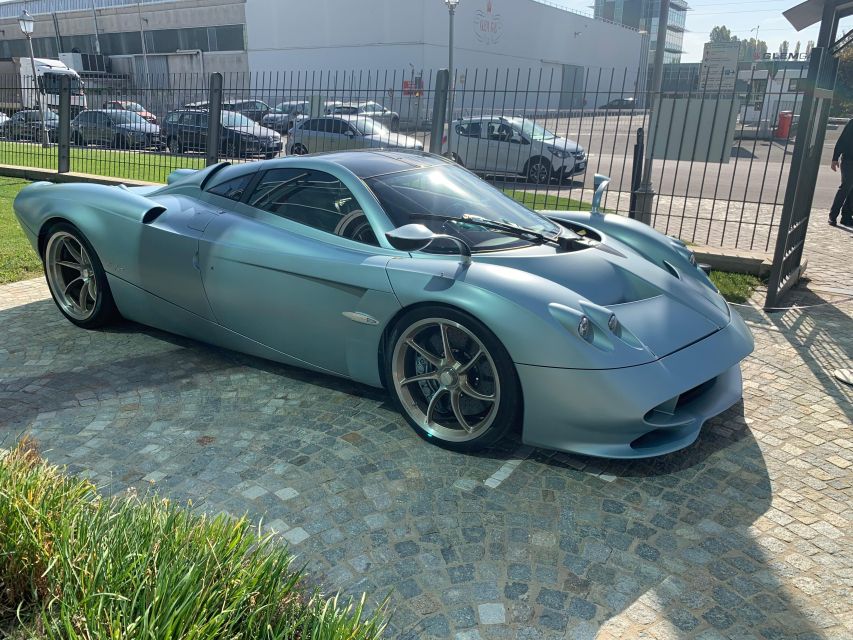 Ferrari Museum, Lamborghini Pagani Museums & Factory+Lunch - Options to Drive: Test Drive and Simulator (Plan Early)