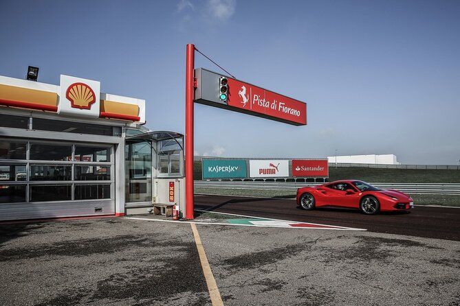 Ferrari Vip Day Tour with Test Drive - Simulator Before the Steering Wheel: F1 Practice at Push Start