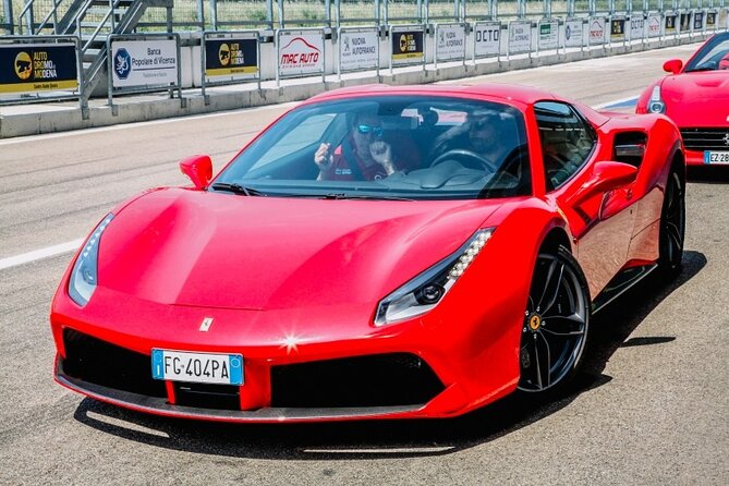 Ferrari Vip Day Tour with Test Drive - Lunch at Il Cavallino by Chef Bottura: Fuel for the Memories