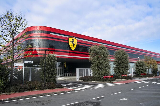 Ferrari Vip Day Tour with Test Drive - Getting Picked Up: Bologna or Modena to Maranello