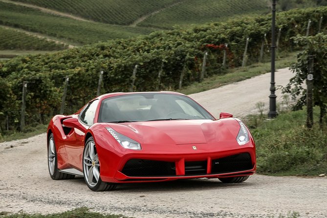 Ferrari Vip Tour Full Day Experience - 2 Test Drive Included - Pit Lane Red Passion: Road Test Drives Around Maranello (With USB Video)