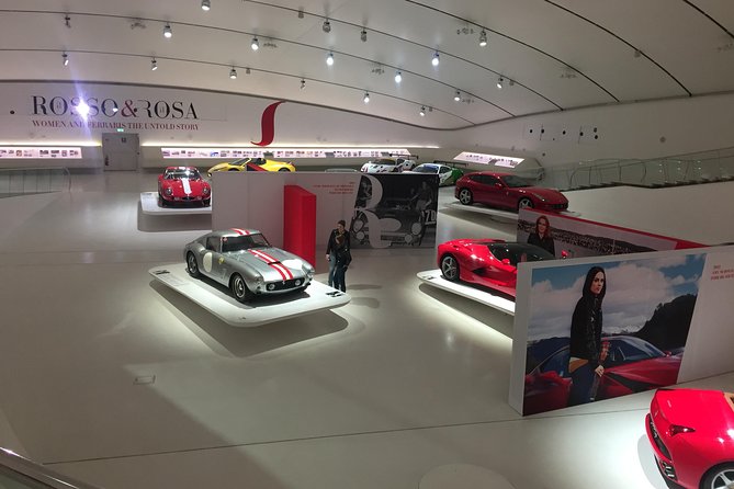 Ferrari Vip Tour Full Day Experience - 2 Test Drive Included - Cavallino Restaurant by Massimo Bottura: Michelin Lunch With Racing Flavor