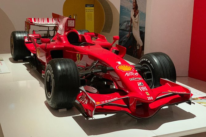 Ferrari Vip Tour Full Day Experience - 2 Test Drive Included - Ferrari Flagship Store and the Memento Moment