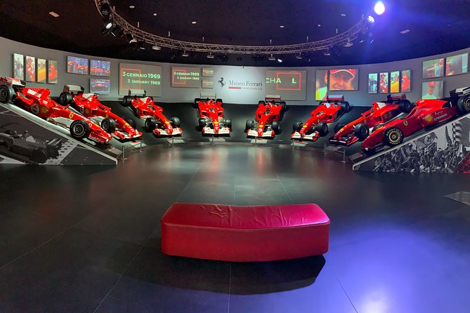 Ferrari Vip Tour Full Day Experience - 2 Test Drive Included - Autodromo di Modena: The Challenge-Car Track Laps (and Your DVD)