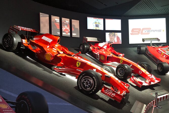 Ferrari World: Museums, Factory tour, Simulator,private transport - Lunch in Maranello plus private transport: how the day stays comfortable