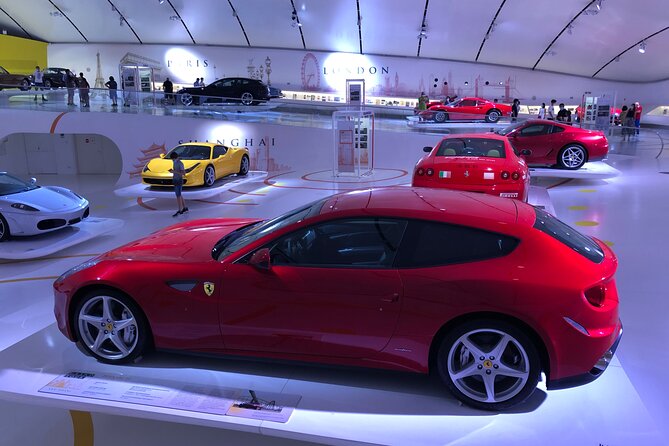 Ferrari World: Museums, Factory tour, Simulator,private transport - Who should book this Ferrari day trip?