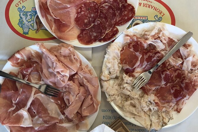 Food Excellences:Prosciutto, Parmigiano, Balsamic,Lunch,Transport - Stop 3: Acetaia Pedroni di Modena and the black gold tasting