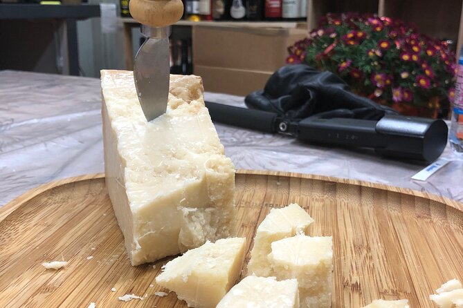 Food Excellences:Prosciutto, Parmigiano, Balsamic,Lunch,Transport - Tastings, buying, and taking flavors home