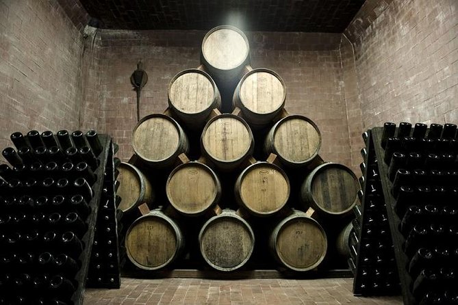 Food Tour: Parmigiano, Balsamic, Red Wine, lunch,transport - Stop 3: Acetaia Pedroni di Modena and the black gold balsamic lesson