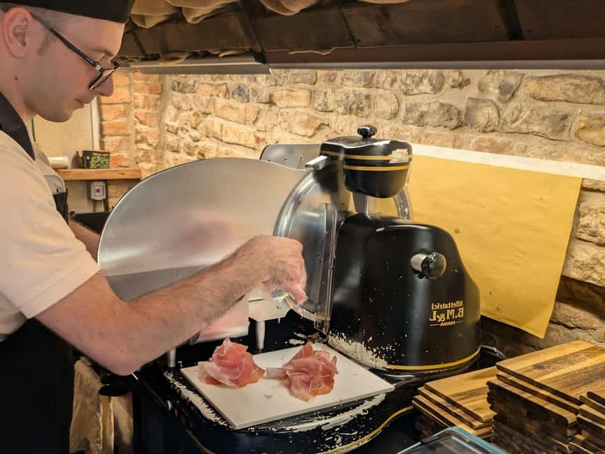 Food Tour with Tastings & Sightseeing in Parma - Key highlights worth showing up for