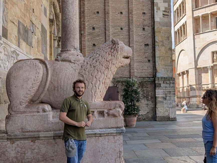 Food Tour with Tastings & Sightseeing in Parma - Vegetarian option: what you can expect if you request ahead