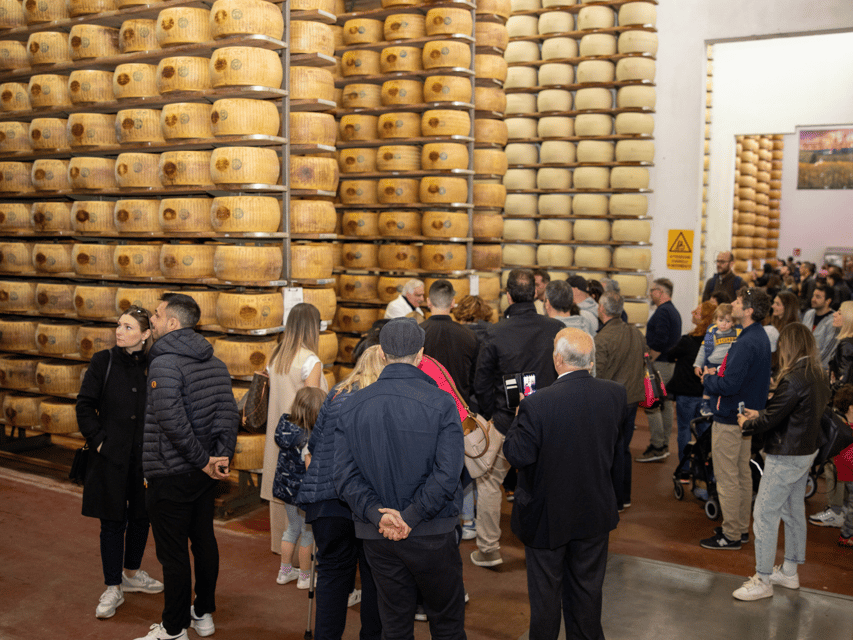 Formigine: Parmesan Factory Tasting and Tour near Modena - Formigine Parmesan Factory: What You Get in About One Hour